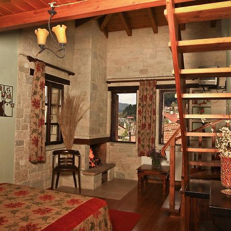 Mikri Arktos Hotel Elati  Bagian luar foto