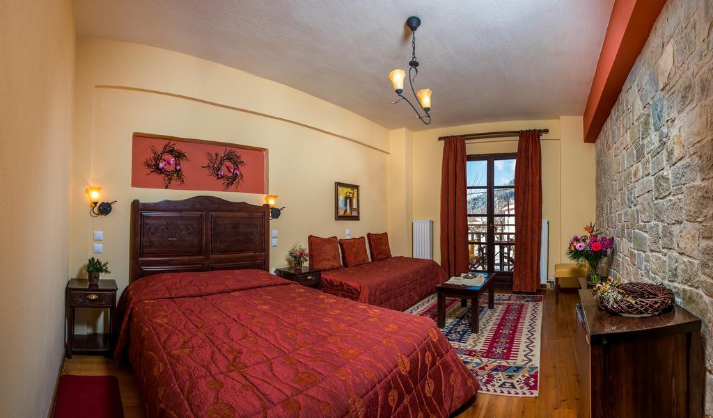 Mikri Arktos Hotel Elati  Ruang foto