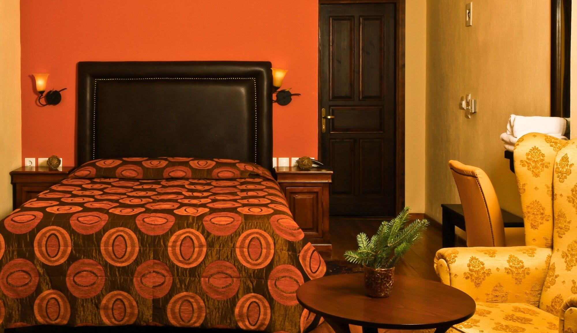 Mikri Arktos Hotel Elati  Bagian luar foto