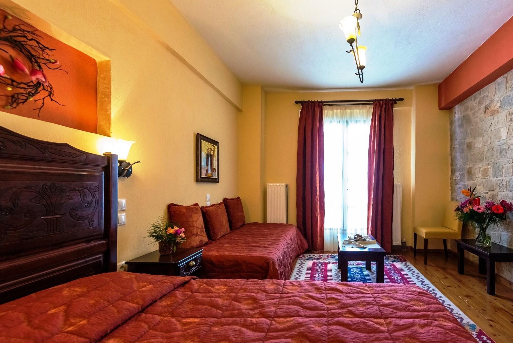 Mikri Arktos Hotel Elati  Bagian luar foto