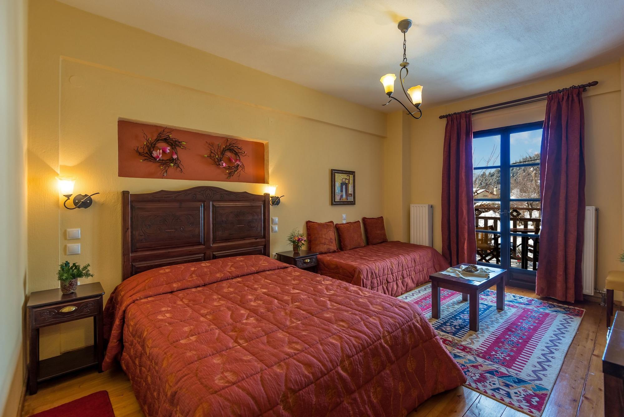Mikri Arktos Hotel Elati  Bagian luar foto