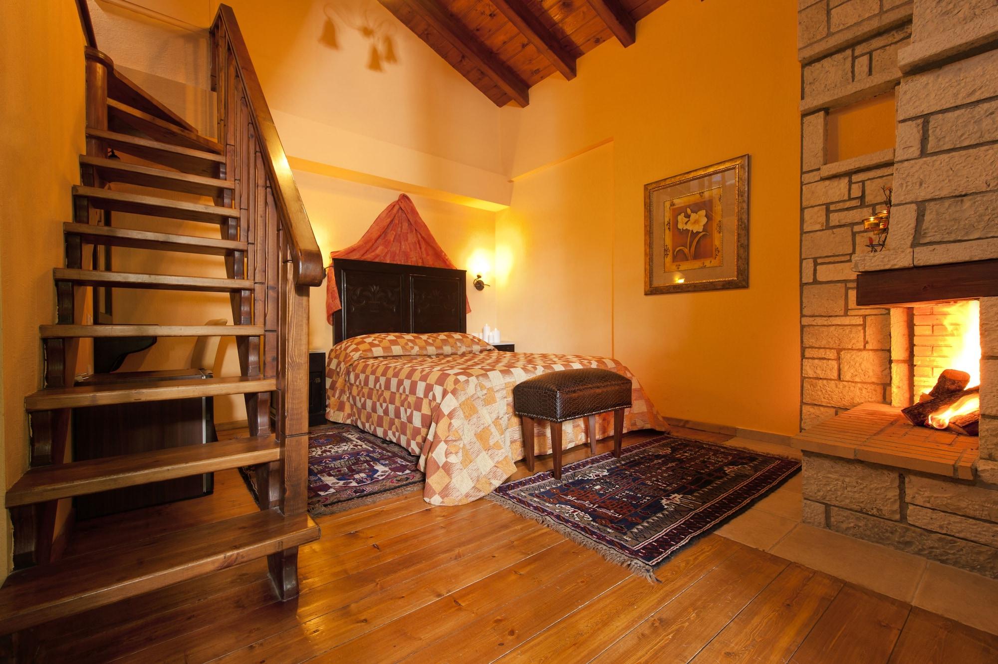 Mikri Arktos Hotel Elati  Bagian luar foto