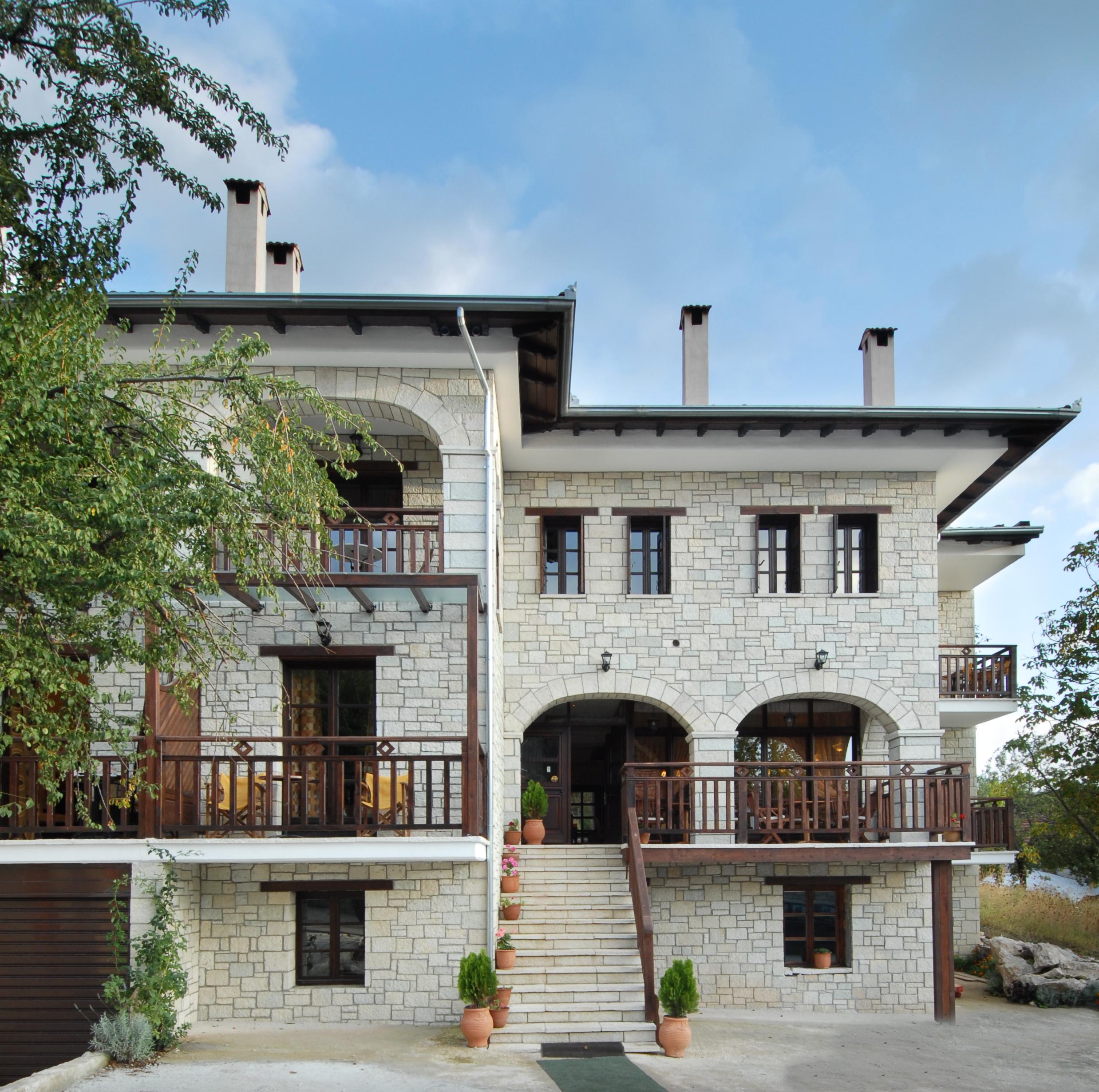 Mikri Arktos Hotel Elati  Bagian luar foto