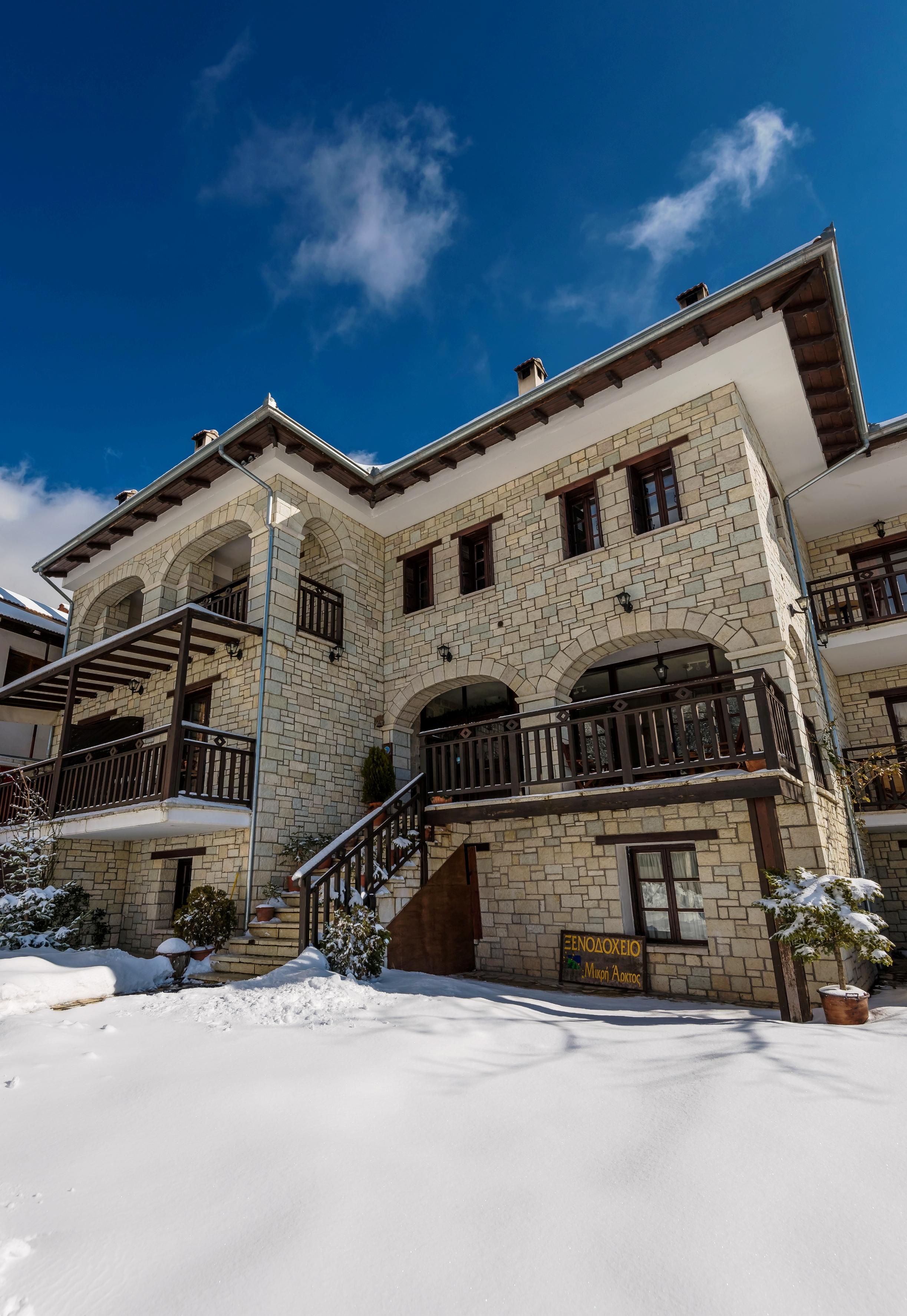 Mikri Arktos Hotel Elati  Bagian luar foto