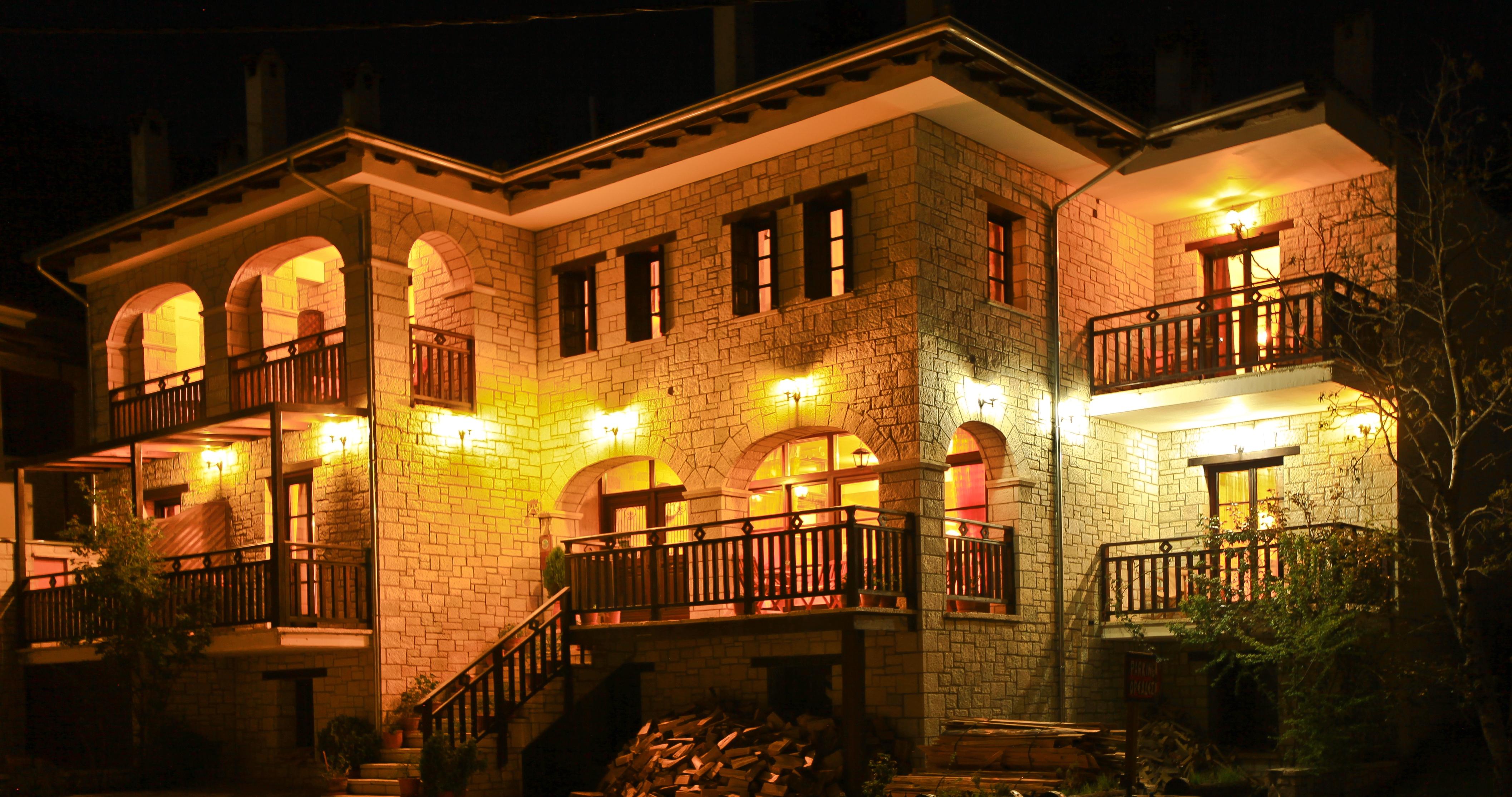 Mikri Arktos Hotel Elati  Bagian luar foto