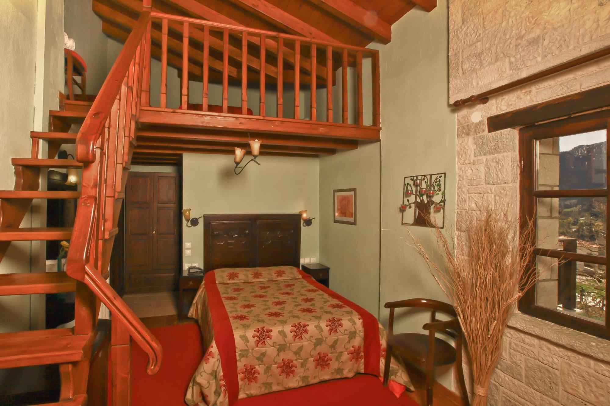 Mikri Arktos Hotel Elati  Bagian luar foto