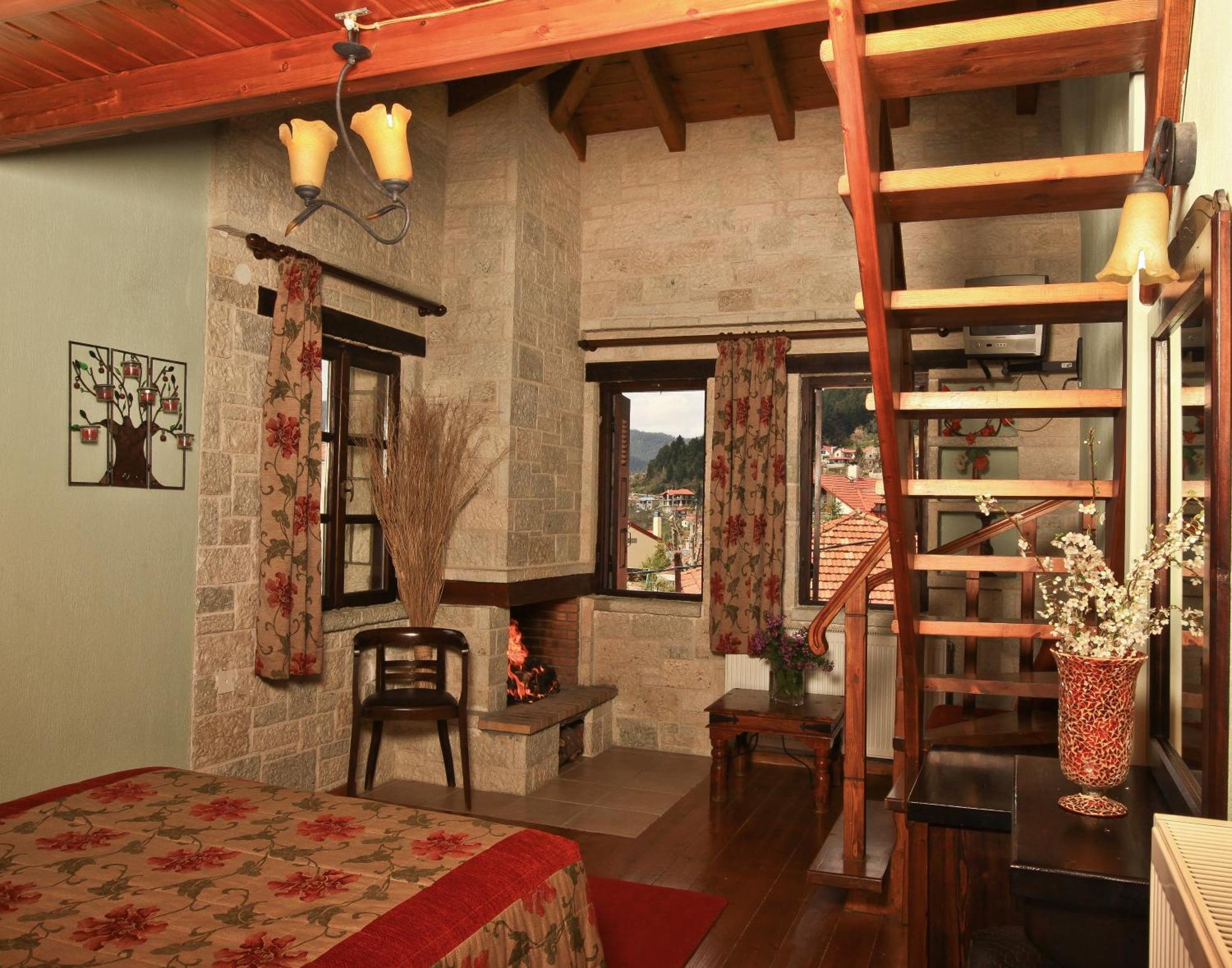 Mikri Arktos Hotel Elati  Bagian luar foto