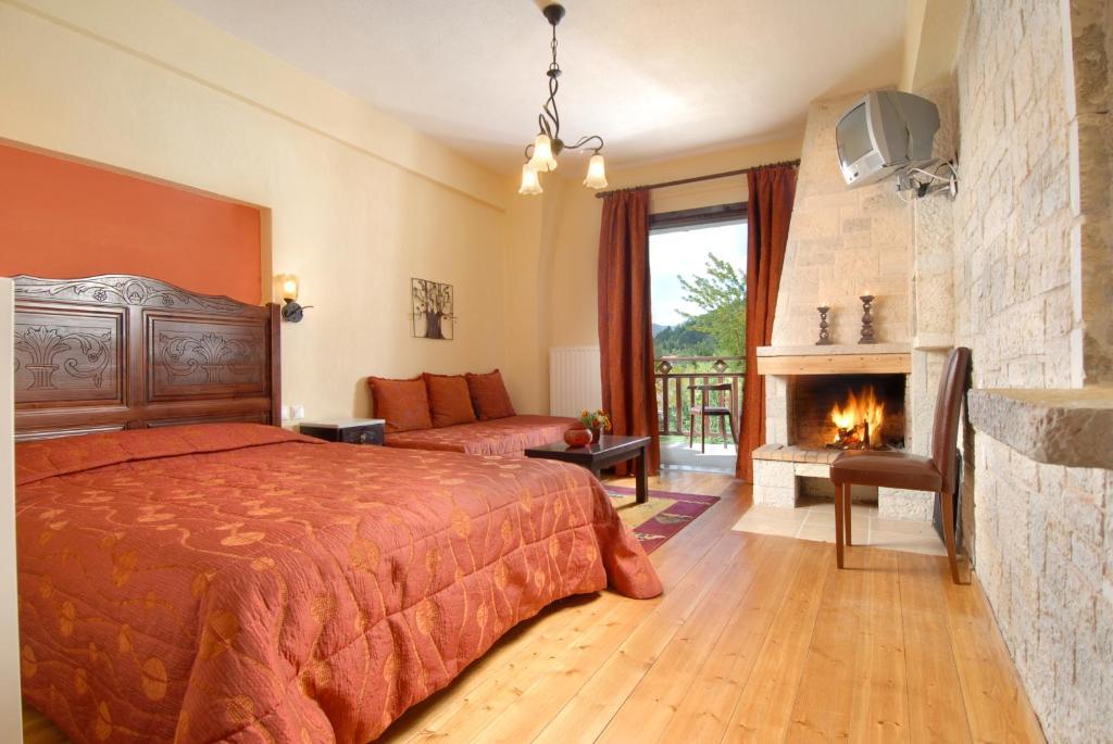 Mikri Arktos Hotel Elati  Ruang foto