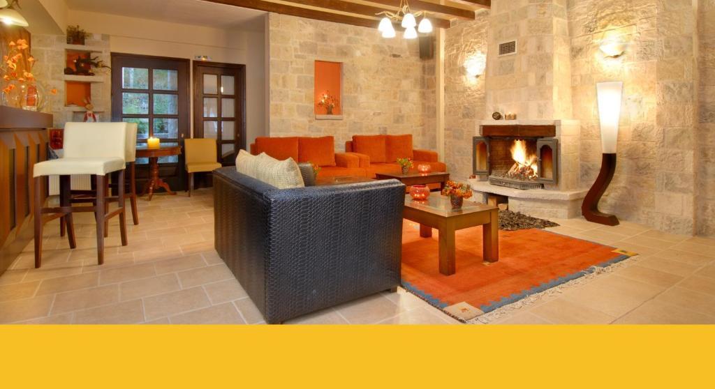 Mikri Arktos Hotel Elati  Bagian luar foto