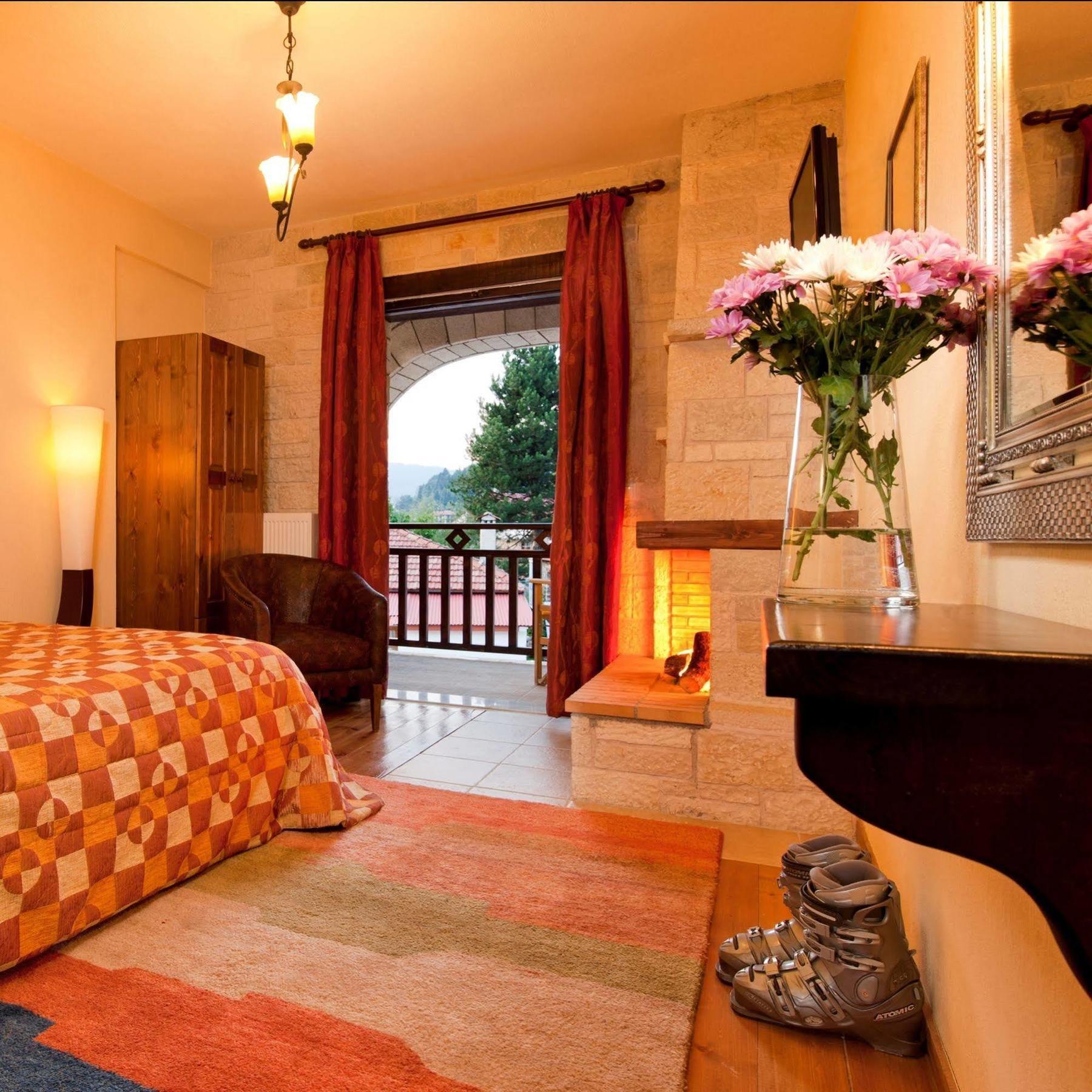 Mikri Arktos Hotel Elati  Bagian luar foto